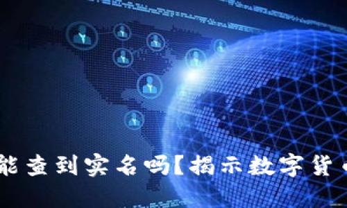 USDT钱包地址能查到实名吗？揭示数字货币隐私与透明性