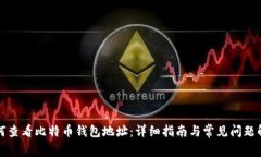 如何查看比特币钱包地址