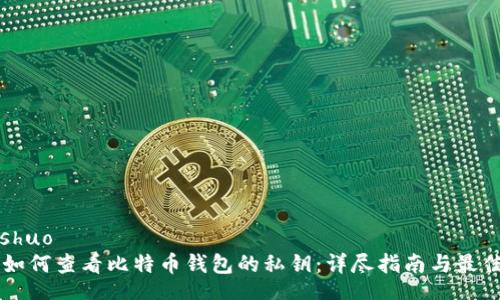 bianshuo
    如何查看比特币钱包的私钥：详尽指南与最佳实践