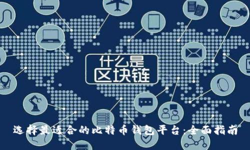 选择最适合的比特币钱包平台：全面指南