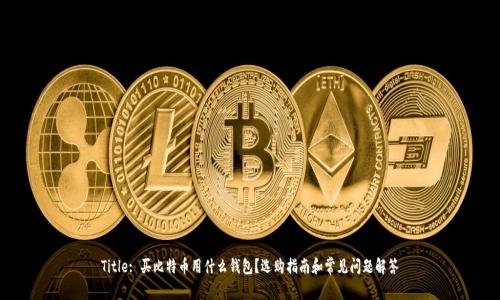 Title: 买比特币用什么钱包？选购指南和常见问题解答