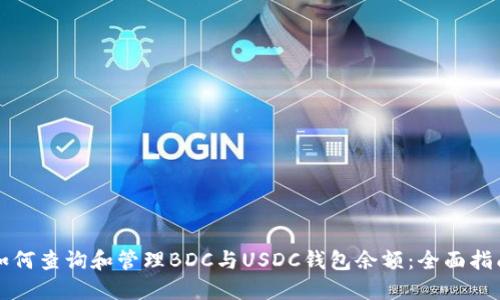 如何查询和管理BDC与USDC钱包余额：全面指南